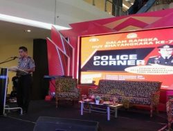 Tingkatkan Pelayanan Untuk Masyarakat, Polda Sulut Luncurkan Program Police Corner