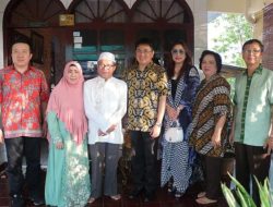Silahturahmi Idul Fitri 1440 H, Andrei Angouw Bertamu ke Ketua MUI Sulut