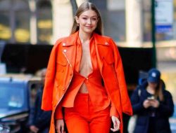 Senyum Manis Gigi Hadid Jadi Alasan Kuasa Hukum Atas Tudingan Pelanggaran Hak Cipta