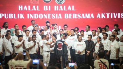 Aktivis 98 Berpeluang Masuk Kabinet Jokowi