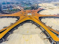 China Bangun Bandara International Seluas 100 Lapangan Sepak Bola
