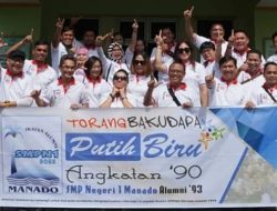Torang Bakudapa Spensa Alumni 93 Berbagi Kasih Bersama di Panti Asuhan Hidayatulloh dan Nasareth