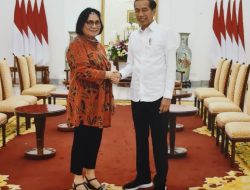 Bertemu Adriana Dondokambey, Presiden Jokowi Sebut Sangat Memperhatikan Pembangunan di Indonesia Timur