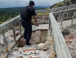 GALLERY FOTO : Bukit Kasih Kanonang Rusak Terbiarkan