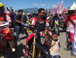 Buka Bhayangkara Trail Adventure 2019, Kapolda Sulut Ikut ‘Ngetrail’ Bersama Ribuan Peserta