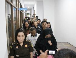Dua Tersangka Dugaan Korupsi Rp 4.5 M Dana KUR BRI 2016, Resmi Ditahan Kejati Sulut