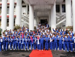 HBA ke 59 Tahun 2019, Kajati Sulut Resmi Membuka Pekan Olahraga