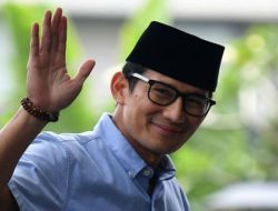 Sandiaga Uno Sampaikan Selamat Untuk Jokowi-Ma’ruf