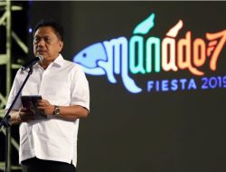 Gubernur Olly Dondokambey Akan Minta ke Kementerian Parwisata, Manado Fiesta Masuk Iven Nasional Tahunan