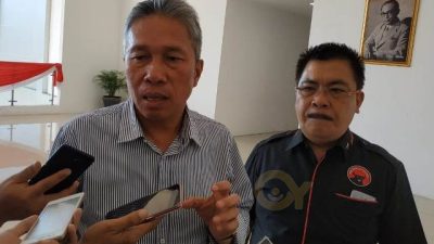 Pengurus Partai Diprioritaskan PDIP Untuk Duduki Kursi Pimpinan AKD di DPRD Sulut