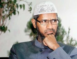 India Berusaha Yakinkan Interpol Keluarkan Red Notice Terhadap Zakir Naik