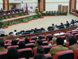 Enam Fraksi DPRD Sulut Setuju Ranperda Perubahan APBD 2019 Dibahas Lanjut