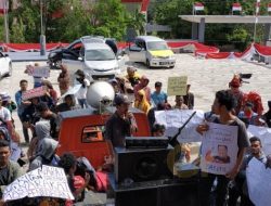 Tagih Komitmen ODSK, Gerakan Rakyat Anti Sawit Datangi DPRD Sulut