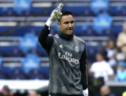 Kiper Real Madrid Minta Dijual