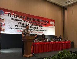 Wagub Kandouw : Pria Tidak Bisa Hidup Tanpa Wanita