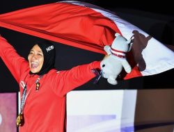 Pecahkan Rekor Dunia, Atlet Panjat Tebing Indonesia Tatap Olimpiade 2020