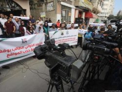 Situs Berita Ditutup Pengadilan Palestina, Jurnalis Ajukan Protes