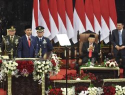 Simbol Peralihan Kekuasaan, JK Tukar Kursi Dengan Ma’ruf Amin