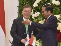 Ucapan Selamat Presiden Korsel : Selamat Atas Pelantikan Sahabat Baik Saya Bapak Joko Widodo