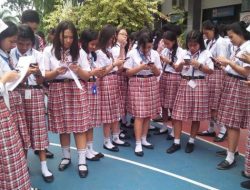SMK Yadika Gelar Pemilihan Ketua Osis Berbasis Elektronik