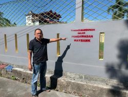 Tanah Disegel, Legislator Sulut Ancam Tuntut MayBank Rp25 Miliar