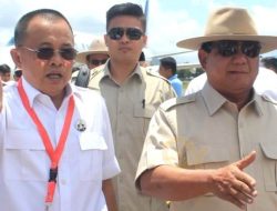 Prabowo Subianto Ganti Ketua Gerindra Sulut