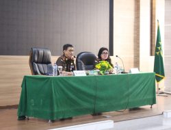 TP4D Terima Arahan Kajati Sulut Andi Muh Iqbal