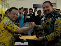 Mendaftar Bakal Calon Walikota Manado di Golkar, MDT Tak Gentar Bersaing Dengan IMBA