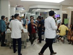 GALLERY FOTO : SITUASI PASIEN RS SILOAM MANADO SAAT DIGUNCANG GEMPA