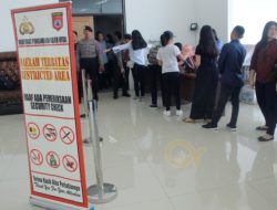 Keamanan DPRD Sulut Diragukan Hillary Lasut, Sosialisasi 4 Pilar Kebangsaan Dijaga Pengamanan Ekstra