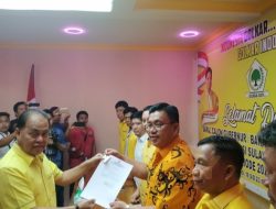 Vreeke Runtu Minta Ijin ke Golkar, Bakal Mendaftar Bacagub Sulut 2020 di Partai Lain