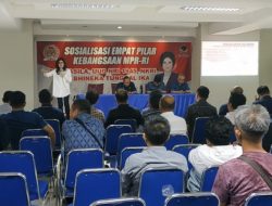 Sosialisasi Empat Pilar Kebangsaan, Felly Ungkap Singapura Sudah Adopsi Pancasila