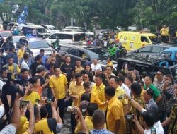 Usai Mendaftar di Golkar sebagai Bacagub Sulut 2020, Tetty Paruntu Merapat ke Nasdem