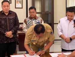 Sepakat Anggaran Pilgub Sulut 2020 Rp360 Miliar, NPHD Resmi Ditandatangani Gubernur OD