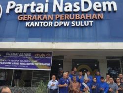 Lima Tokoh Adat Kawal Mokodongan Mendaftar Bacawagub Sulut 2020 di Nasdem