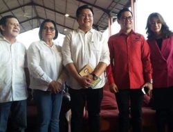 Ingin Kembangkan Sektor Pendidikan, Kevin Lotulung Daftar Bacawabup Minut 2020 di PDIP