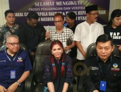 Mendaftar di Nasdem, VAP Tegaskan Cuma Takut Tuhan di Pilgub Sulut 2020