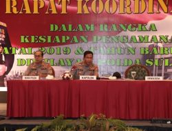 Cek Kesiapan Pengamanan Natal & Tahun Baru, Kapolda Sulut Kumpul Kapolres dan Kapolsek