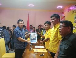 Daftar di Golkar Sulut, Mailangkay Berharap Bisa Jadi Pengganti Imba di Pilwako Manado 2020