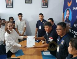 Daftar Bakal Calon Walikota Manado di Nasdem, Nova Sumolang Berani Bersaing di Pilkada 2020