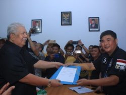 Imba Janji Besarkan Partai Nasdem Jika Diusung Bakal Calon Walikota Manado 2020