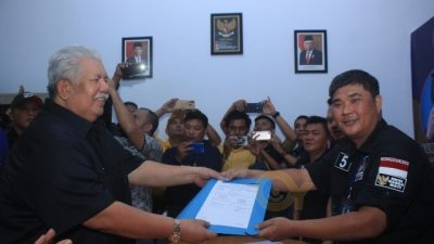 Imba Janji Besarkan Partai Nasdem Jika Diusung Bakal Calon Walikota Manado 2020