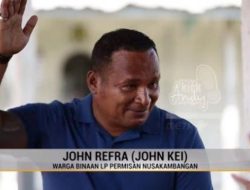 John Kei Bebas Bersyarat