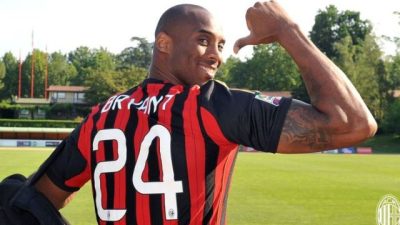 AC Milan Berduka Meninggalnya Kobe Bryant