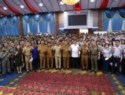 Walikota Manado Berikan Pembekalan Kepada THL Yang Baru Direkrut