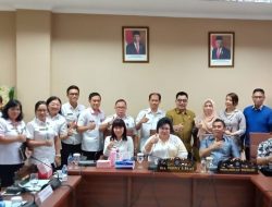 Komisi I Gelar RDP Bersama Setwan Sulut