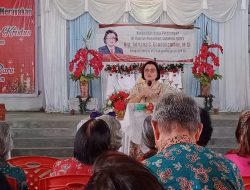 Kunker di Minut, Anggota DPR RI Dapati Tidak Ada Dana Kesejahteraan Lansia