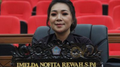 Bentuk Peduli Lingkungan, Imelda Rewah Minta Setwan Siapkan Tumbler Untuk Anggota DPRD