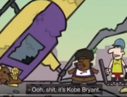 Insiden Tragis Kobe Bryant Sempat Diprediksi Dalam Kartun Lawas