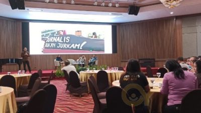 Media Gathering KPU Sulut, Dewan Pers : Jurnalis Jangan Jadi Jurkam